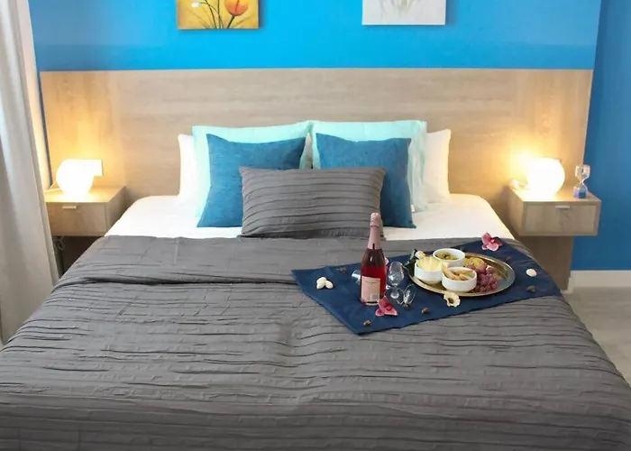 דירה Ocean Garden 612 Con Vistas Al Mar