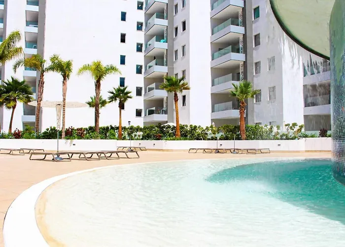 דירה Ocean Garden 612 Con Vistas Al Mar אדחה