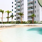 아파트 Ocean Garden 612 Con Vistas Al Mar 아데제