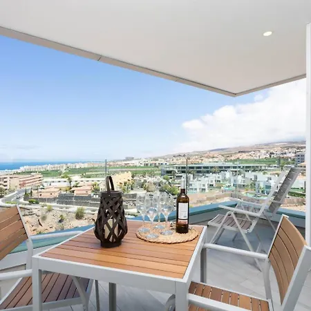 아파트 Ocean Garden 612 Con Vistas Al Mar 아데제