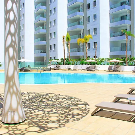 Ocean Garden 612 Con Vistas Al Mar *