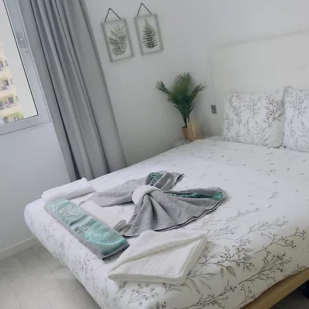 아파트 Ocean Garden 612 Con Vistas Al Mar 아데제